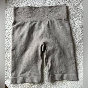 Gymshark butterfly grey biker shorts